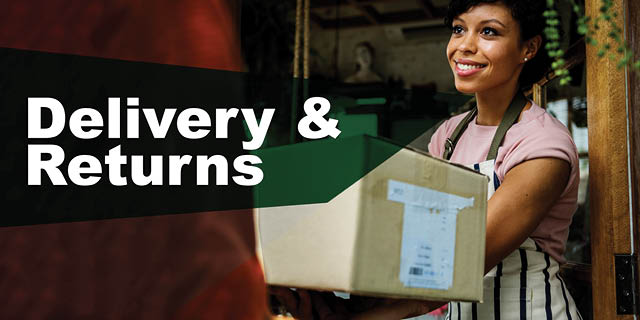 delivery & returns