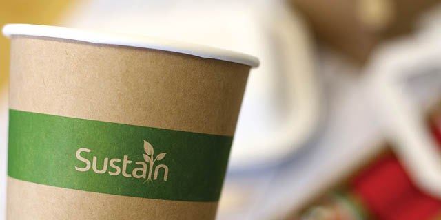 sustain compostable