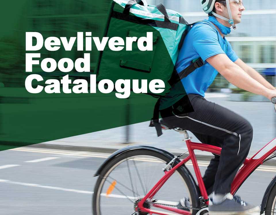 delivered food packaging