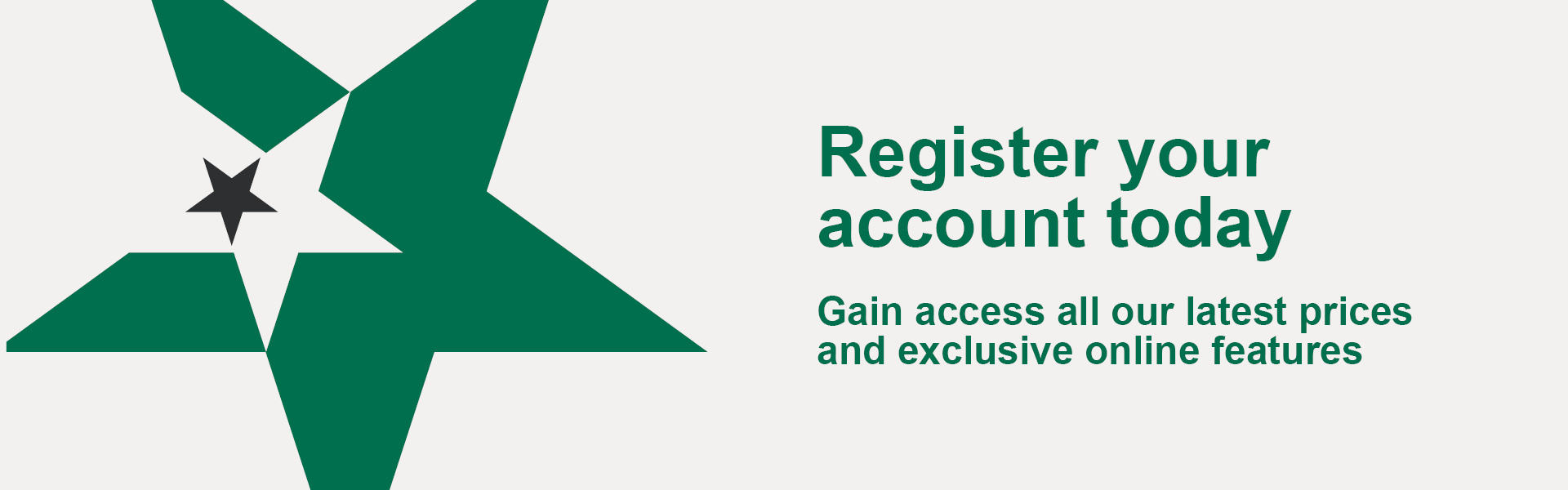 Register an account