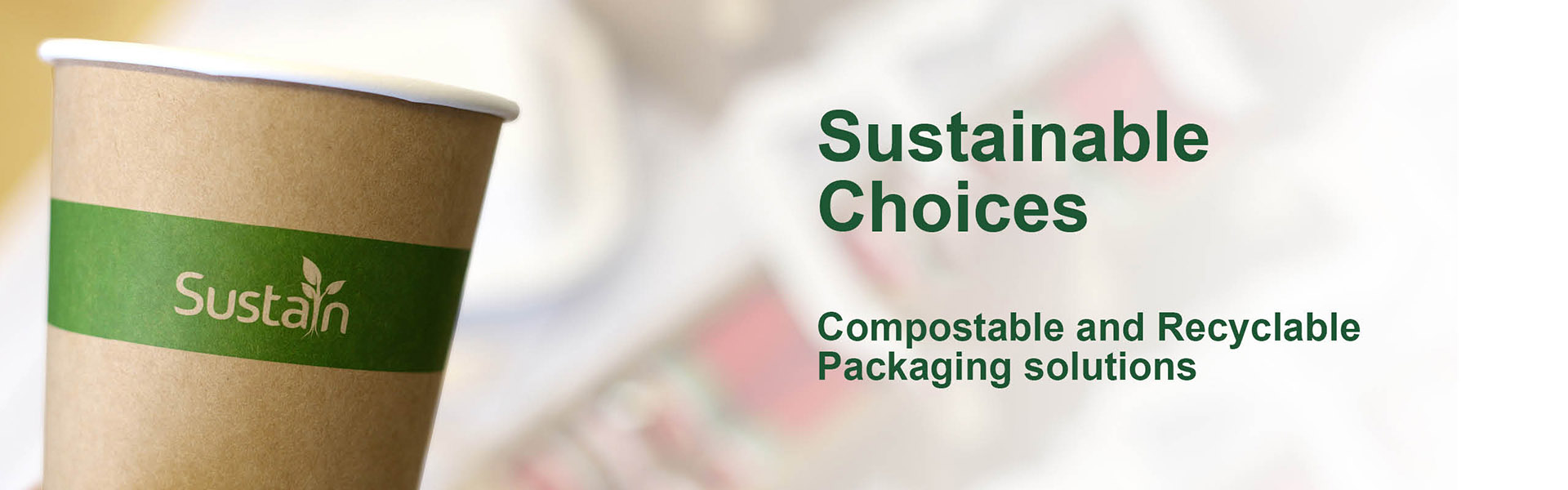 Sustainable Packaging