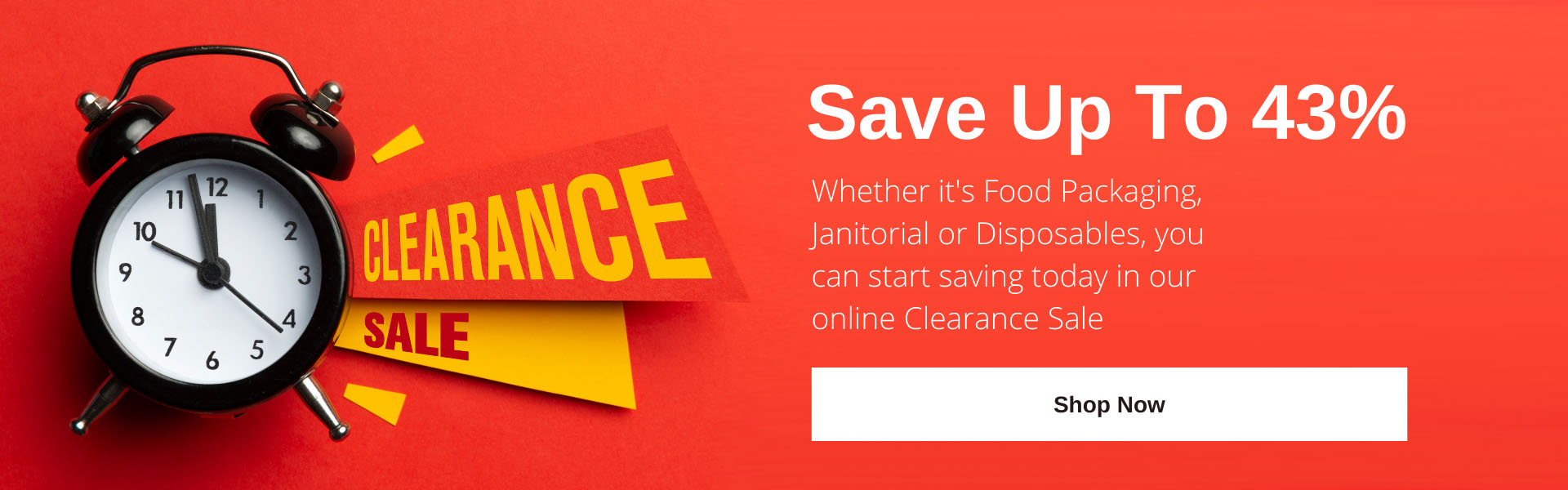 Clearance Packaging