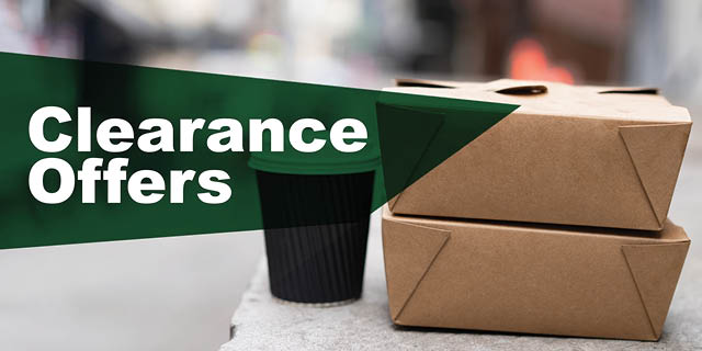 clearance food packaging