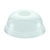 rPET - 7-10oz Polarity Dome Lid With Hole