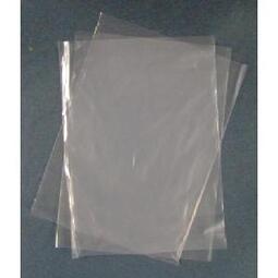 12X18" CLEAR POLY BAGS 120G