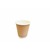 Sustain Kraft Double Wall Bio Hot Cup - Plain - 8oz/240ml