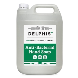 DEL ECO ANTI-BACTERIAL HAND SOAP 2X 5LTR