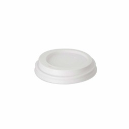 Hot Cup Lid - White - 8oz/240ml