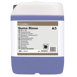 7010131 A5 SUMA MACH RINSE AID 20L