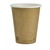 8oz Compostable Brown Kraft Single Wall Hot Cup