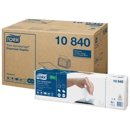 10840 WHT DISPENSER NAP 1 PLY 4FOLD