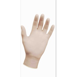 10501 CLEAR SMALL LATEX GLOVES