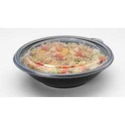 HOT52971 1000ML SHALLOW BOWL ROUND LID