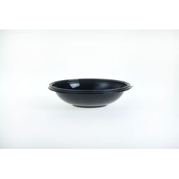 BOW93064 BOWL RND BLACK 2300ML(H)