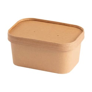 Stagione Kraft Lid PP Lining - 500ml/1000ml