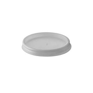 4oz White Hot Cup Flat Lid