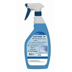 6069846 D6 SUMA RAPID GLASS CLEANER