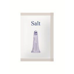 Salt Sachet