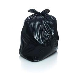 24X34X42 HVY DUTY BLACK SACK 15KG