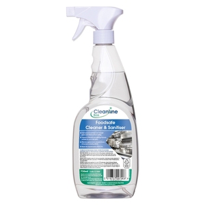 Cleanline Eco Foodsafe Sanitiser RTU - 750ml