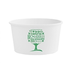 12oz Soup Container - 115-Series - Green Tree