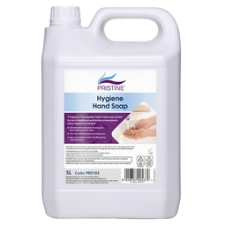 PRISTINE HYG PEARL HAND SOAP PR3103 4X5L