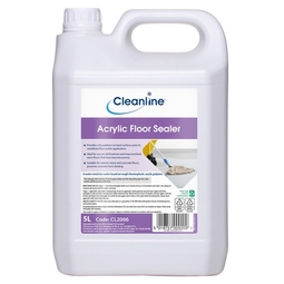 C/LINE ACRYLIC FLOOR SEALER CL2006  4X5L