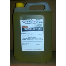 5QC DELGEL LEMON FLOOR GEL 2X5L