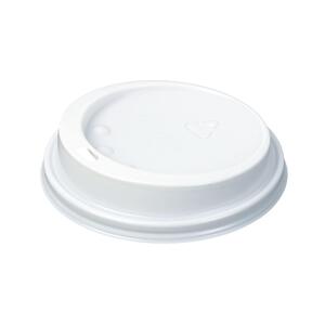 16oz White Hot Cup Sip Lid