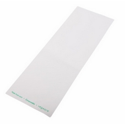 VGB5 120X350MM WHITE FILM FRONT BAG