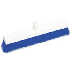 992292 12" BLUE SOFT BROOM HEAD