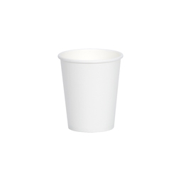 D01022 8OZ WHITE SINGLE WALL HOT CUP