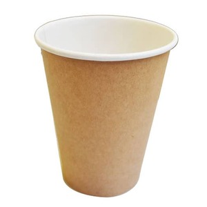 Sustain Kraft Single Wall Bio Hot Cup - Plain - 12oz/360ml