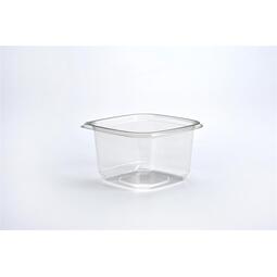 BOW14018TR1000 SQUARE TUB BOWL PET CLEAR