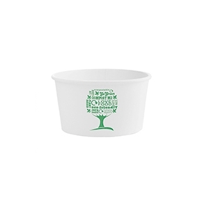 12oz Soup Container - 115-Series - Green Tree