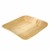 Palm Leaf Square Plate - Medium - 17 x 17cm / 7in