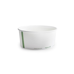 48oz PLA-lined paper food bowl