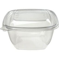 BOW15024 750ML CLR SQUARE BOWL