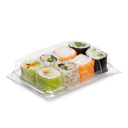 TGISBFF 136x102x16 SMALL BLACK TRAY