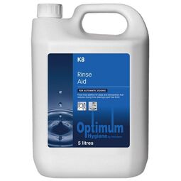 OPTK8 - OPTIMUM RINSE AID 2X5LTR