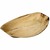 Palm Leaf Medium Oval Platter - 14in (36 x 25 x 2.5cm)