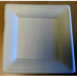 PUL2024 BEPULP 15CM SQUARE PLATE