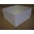 White Compostable 11in Wedding Cake Box Base