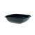 1000ml Classic Black Square Salad Bowl