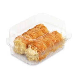 8BP65 PATIPACK HINGED CONTAINER