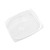 PLA Rectangular Deli Lid (fits 8-16oz deli)