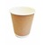 Sustain Kraft Double Wall Bio Hot Cup - Plain - 8oz/240ml