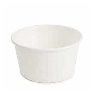 Sustain Compostable Food Pot - 16oz / 500ml Plain