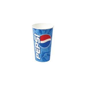 16oz Pepsi Paper Cold Cup