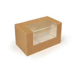 PLAIN KRAFT BLOOMER BOX